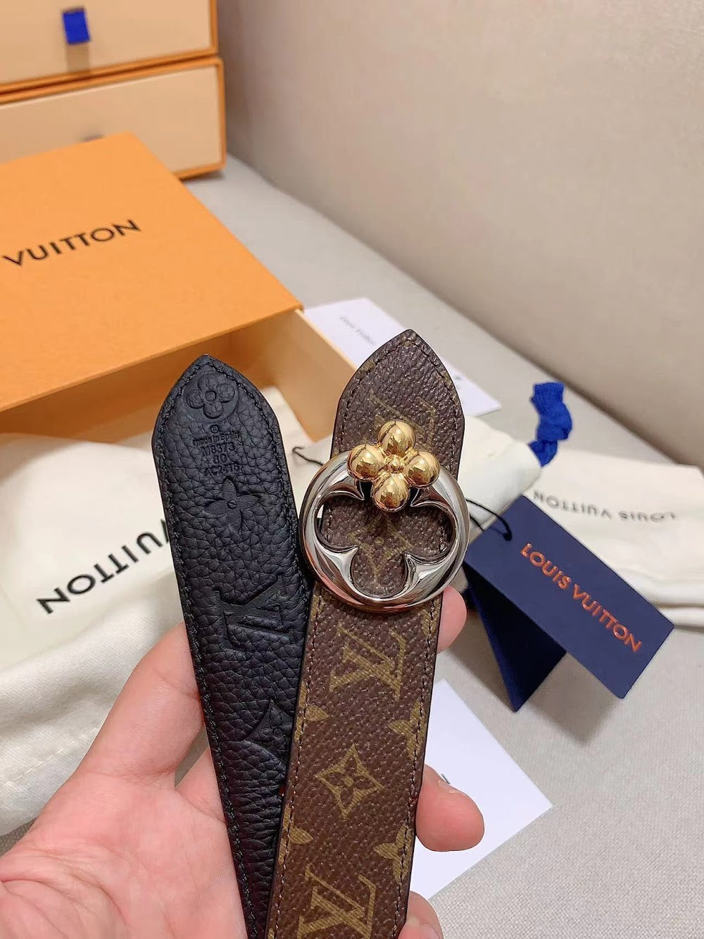 Dragons Bags ln Luxury Belt --100302