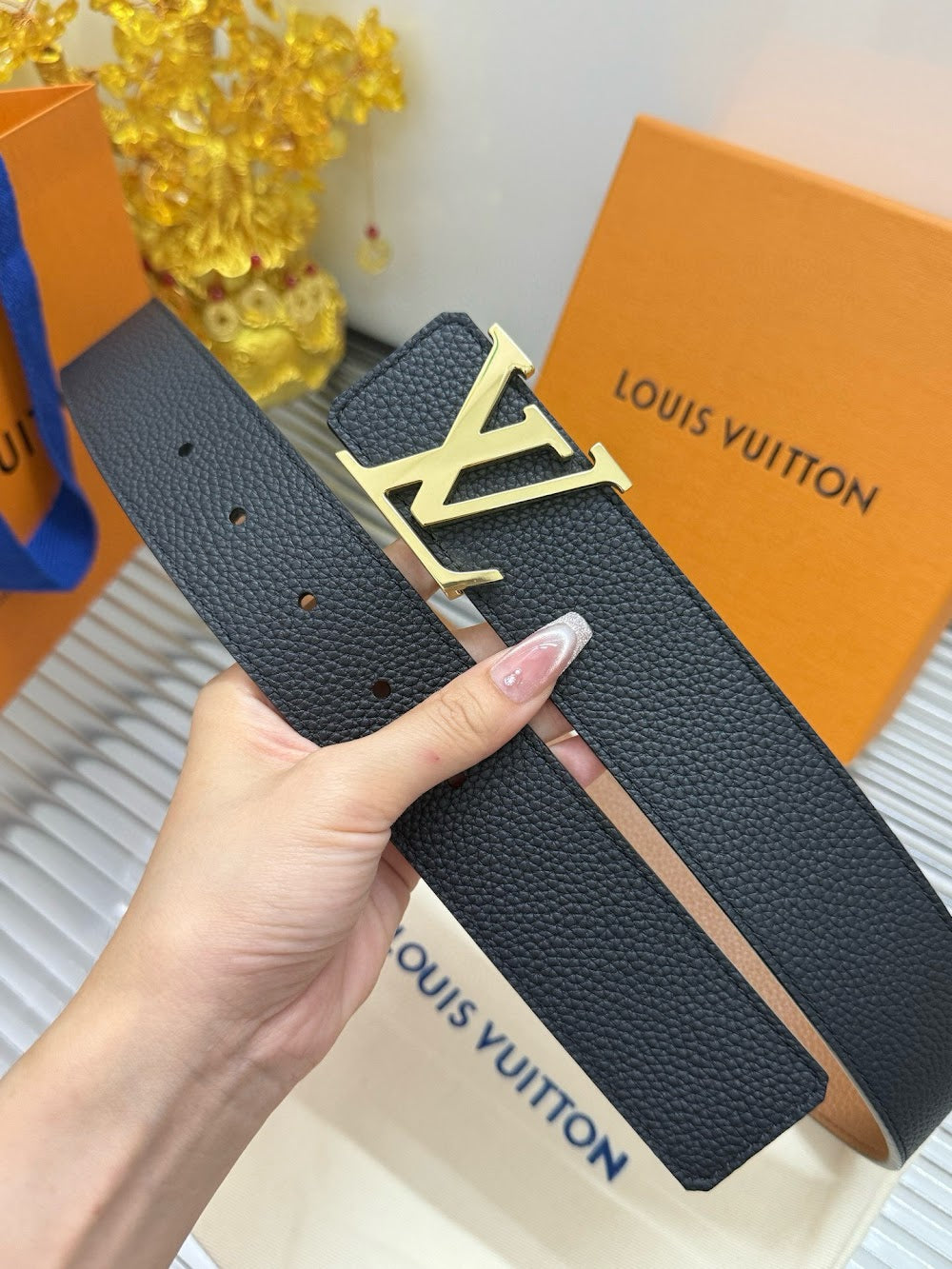 Dragons Bags ln Luxury Belt --100878
