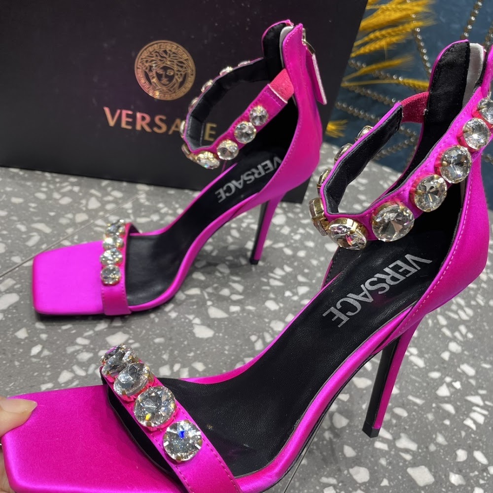 Dragons Bags Versace Luxury Heels --50961