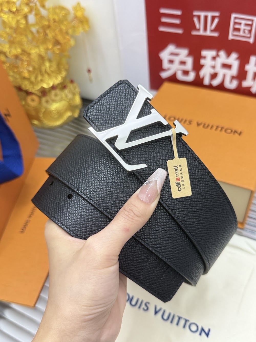 Dragons Bags ln Luxury Belt --100742