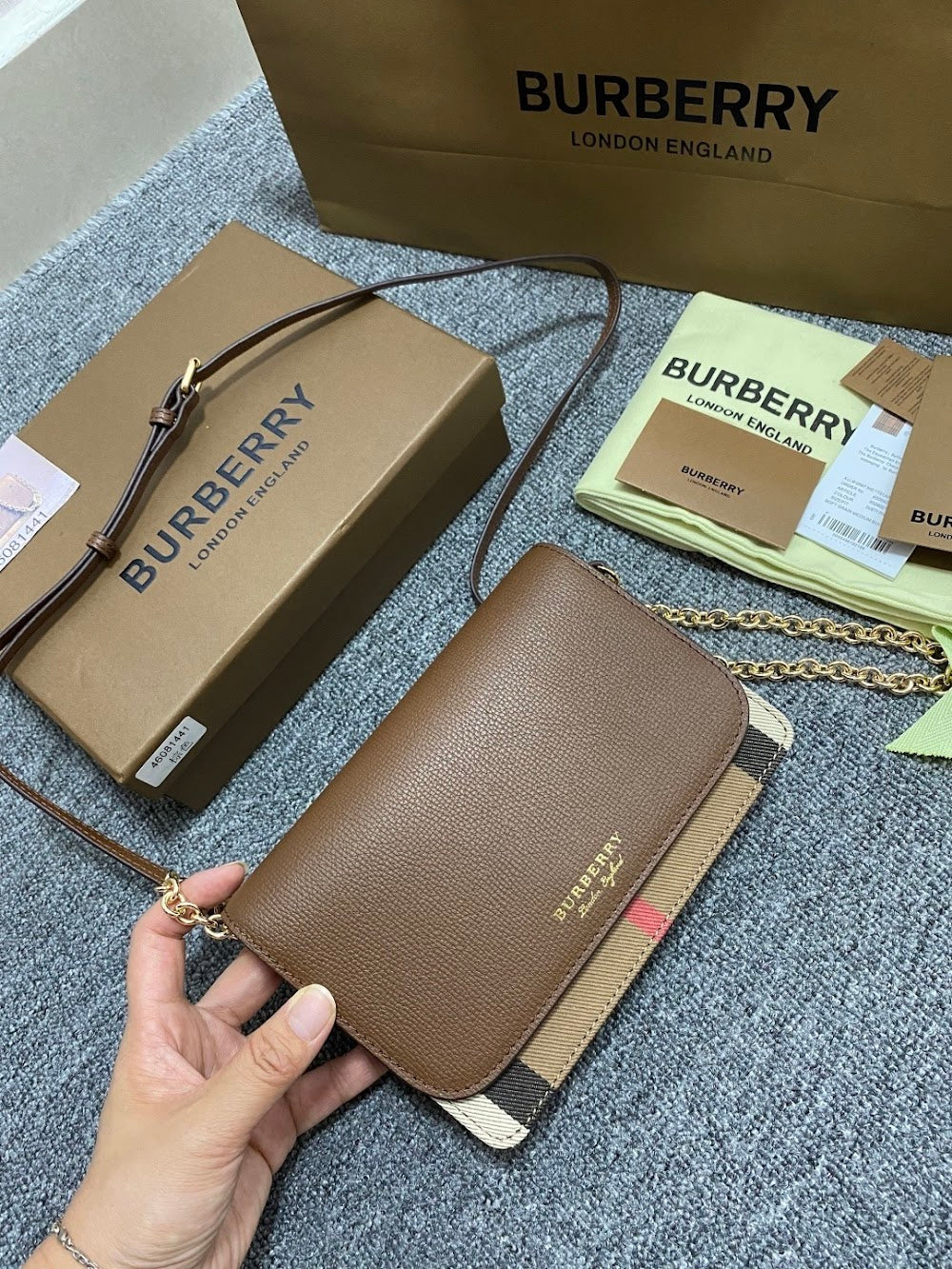 Dragons Bags Burberryn Luxury Bag --92644