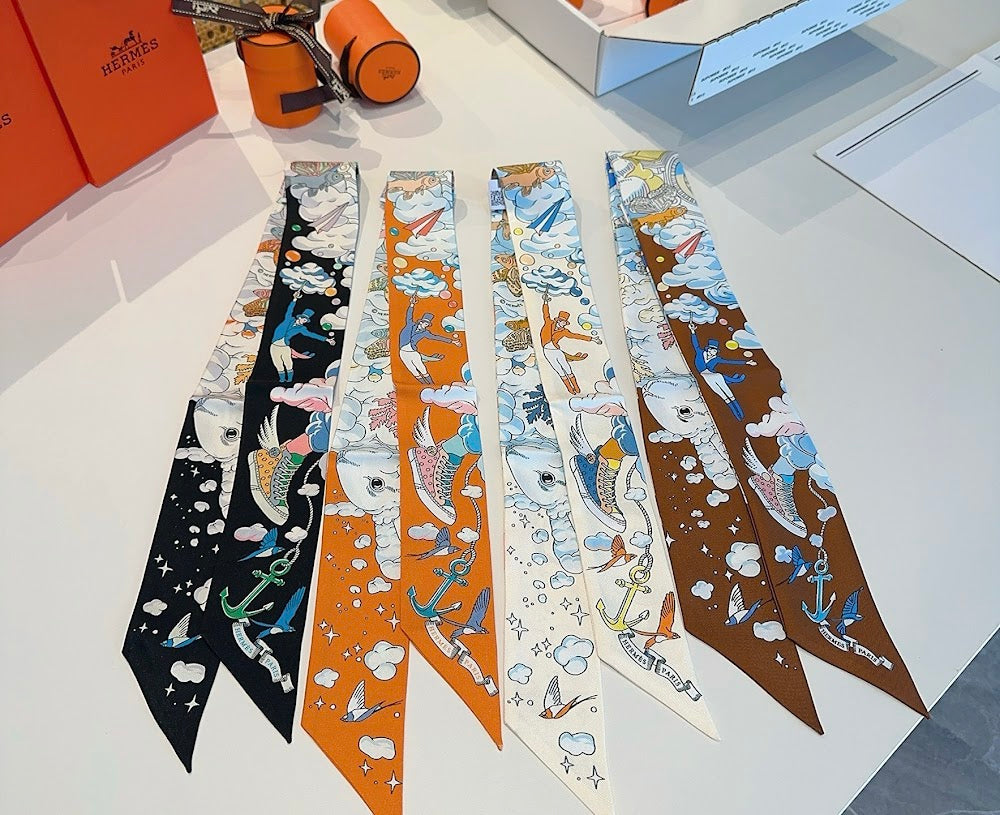 Dragons Bags Premium Designer Scarf --99269
