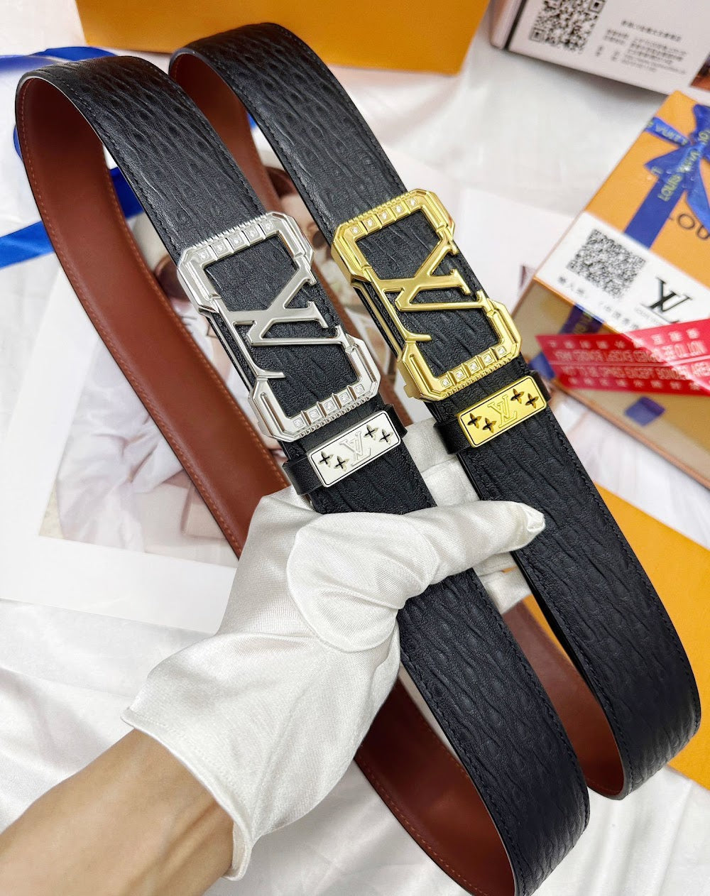 Dragons Bags ln Luxury Belt --107262