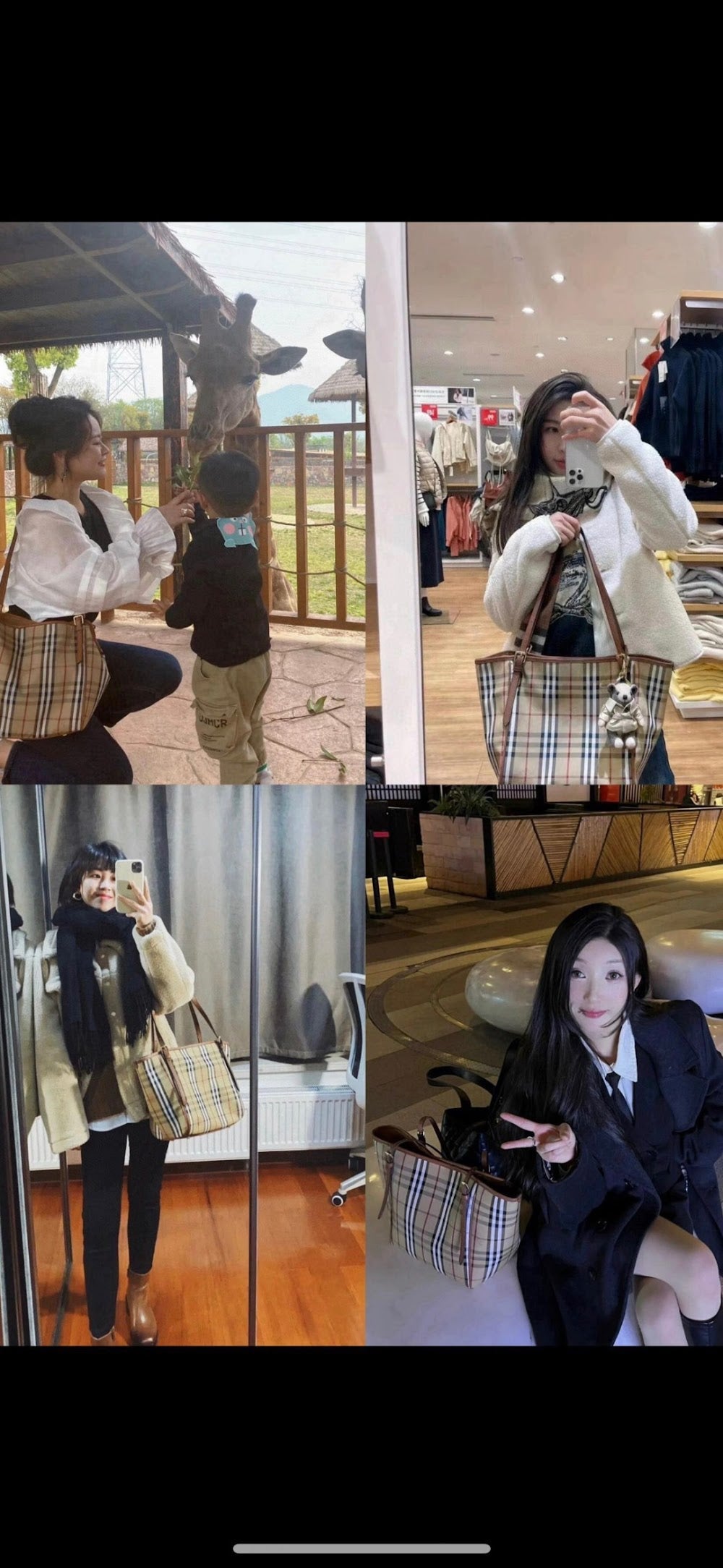 Dragons Bags Burberryn Luxury Bag --92014