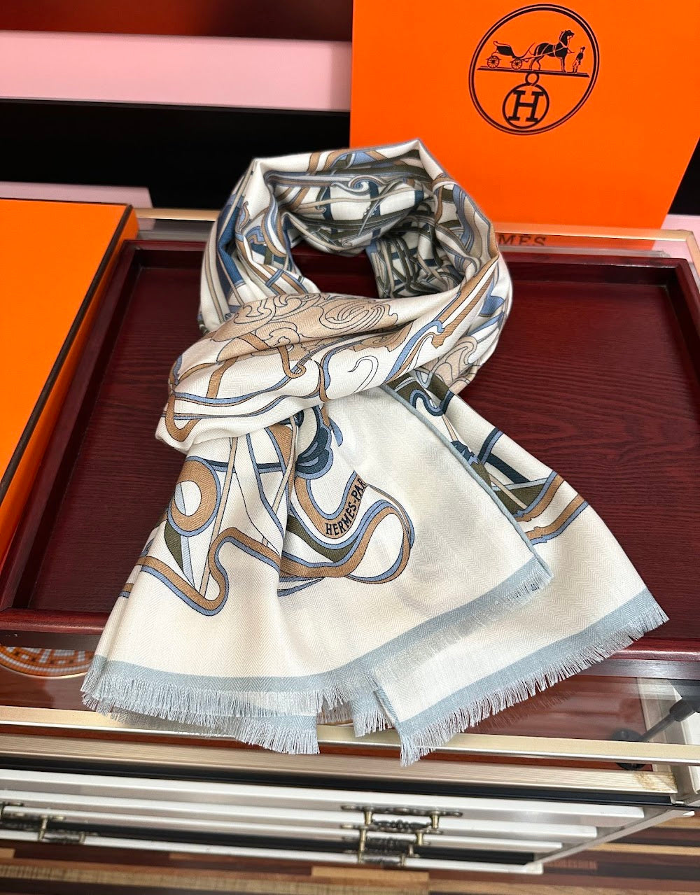 Dragons Bags Premium Designer Scarf --99353