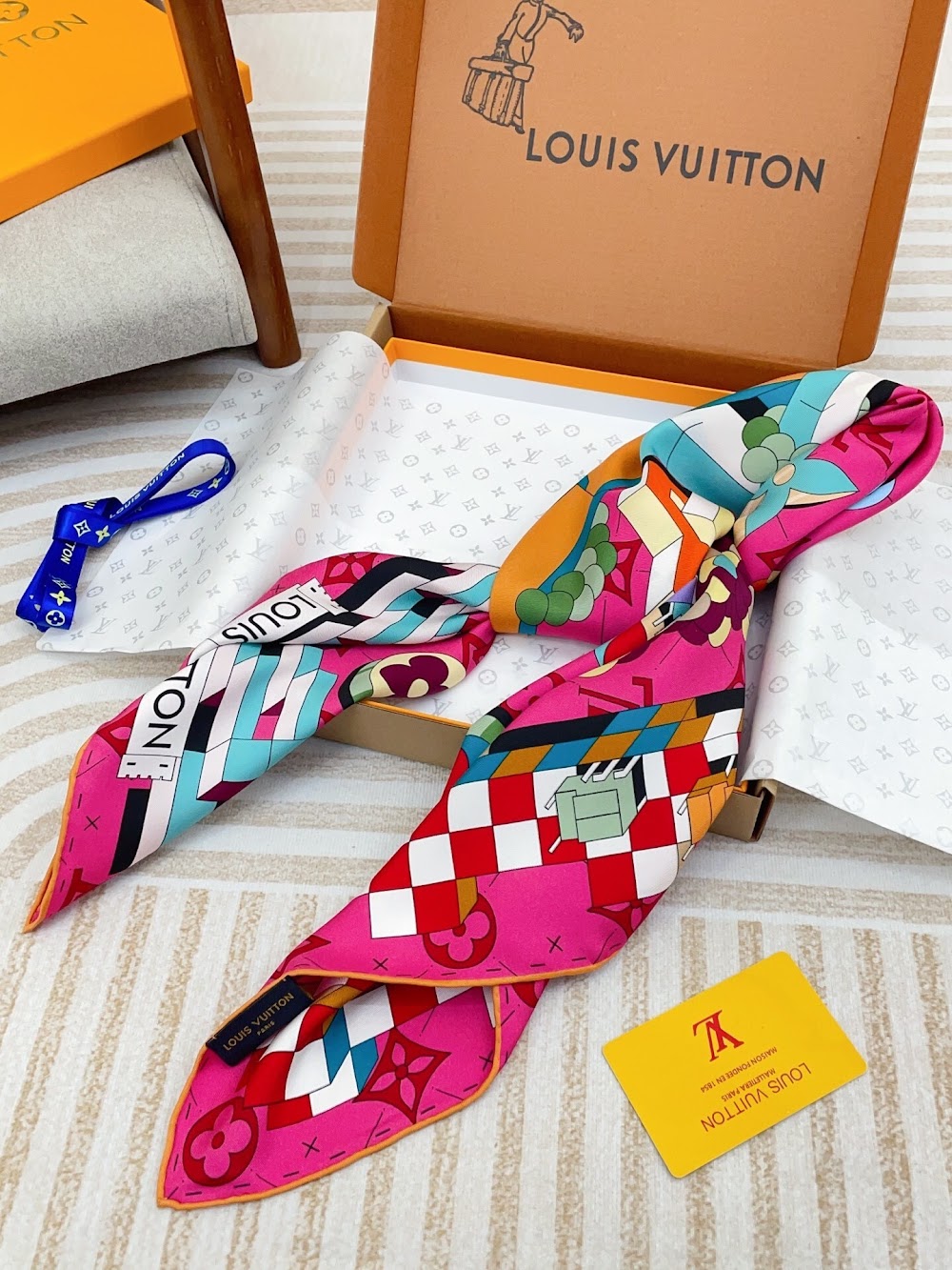 Dragons Bags Premium Designer Scarf --98817