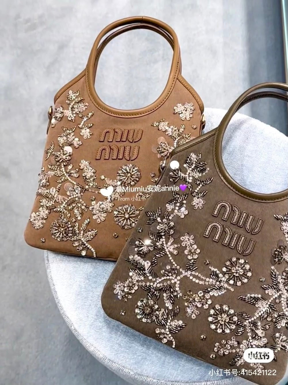 Dragons Bags Miun Miun Luxury Bag --122577