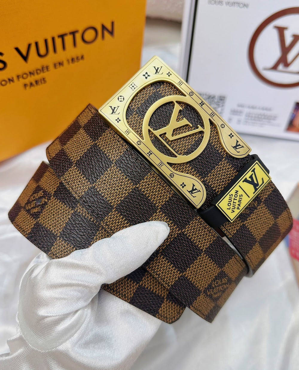 Dragons Bags ln Luxury Belt --107278