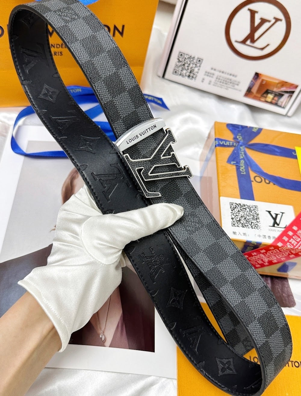 Dragons Bags ln Luxury Belt --100764