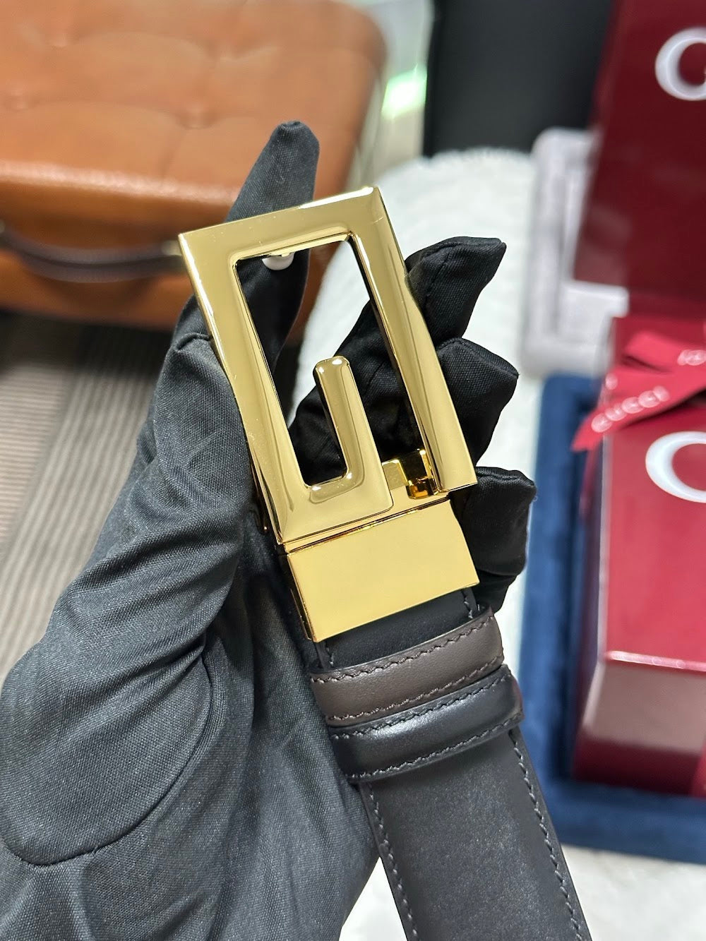 Dragons Bags Guccin Luxury Belt --108230