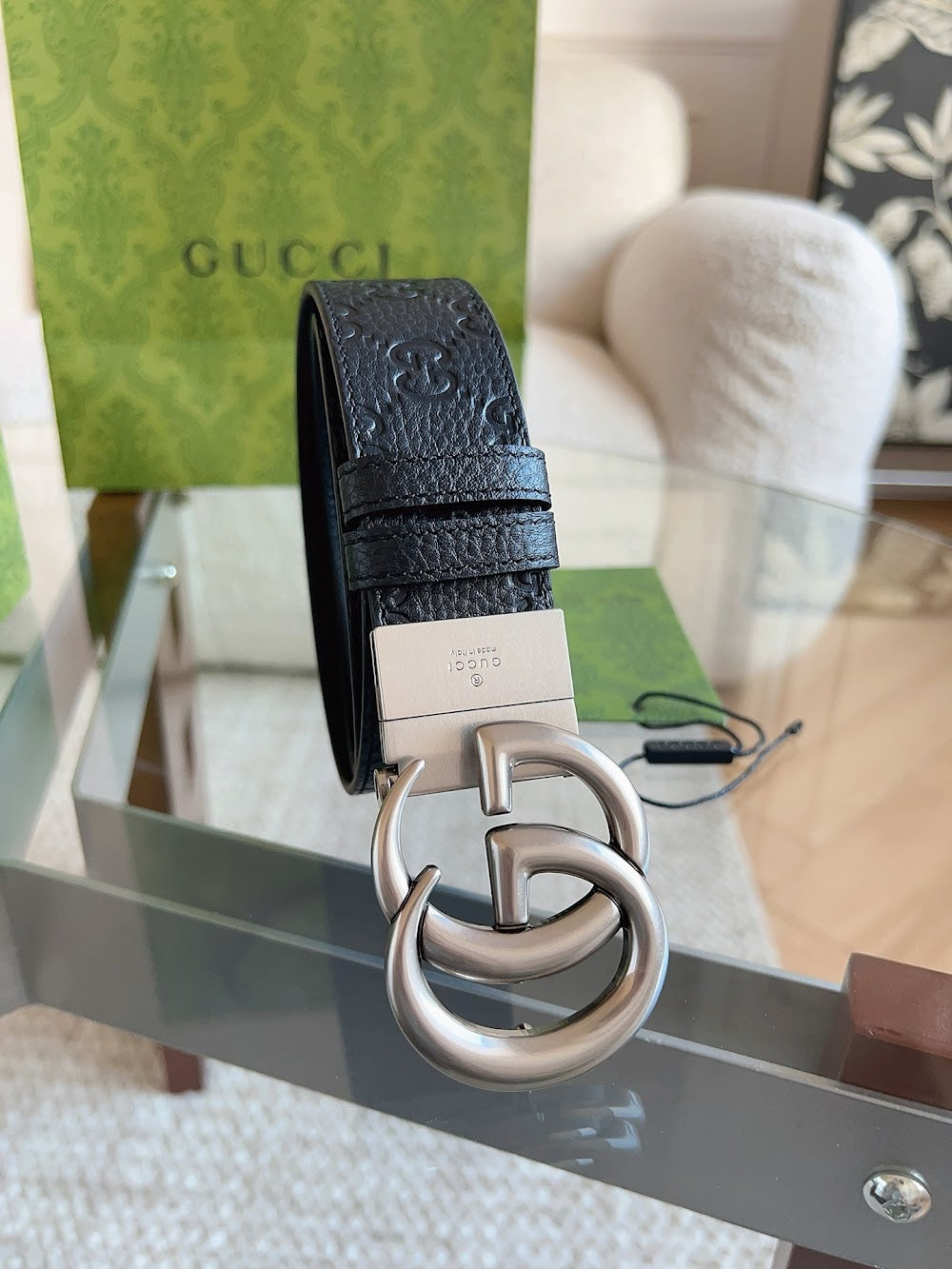 Dragons Bags Guccin Luxury Belt --108523