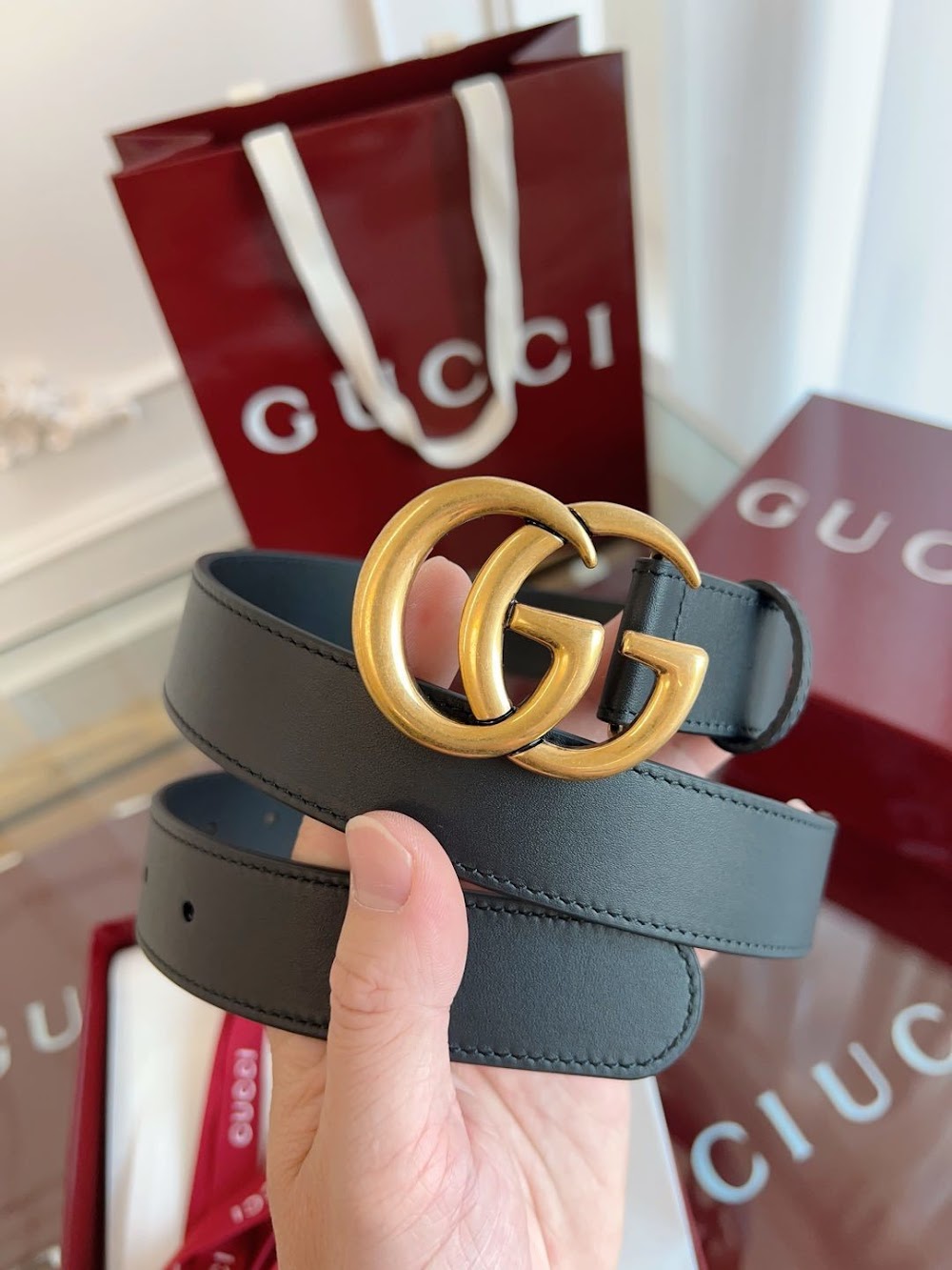 Dragons Bags Guccin Luxury Belt --105259
