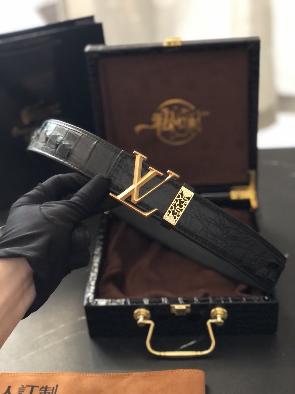 Dragons Bags ln Luxury Belt --100226