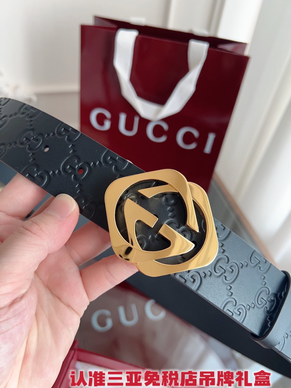 Dragons Bags Guccin Luxury Belt --105280