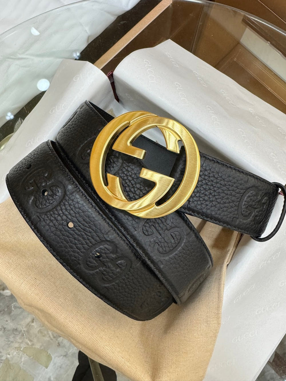 Dragons Bags Guccin Luxury Belt --105427
