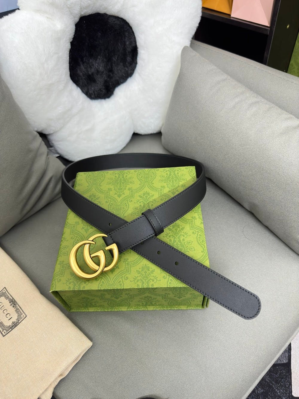 Dragons Bags Guccin Luxury Belt --107968