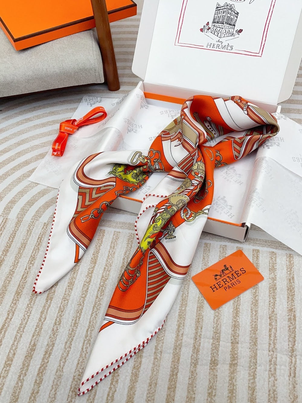 Dragons Bags Premium Designer Scarf --98842