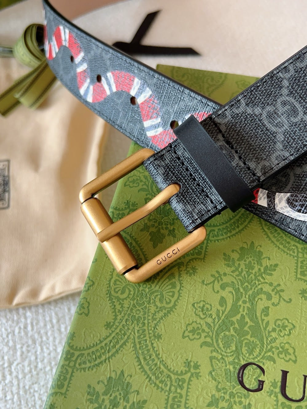 Dragons Bags Guccin Luxury Belt --108010