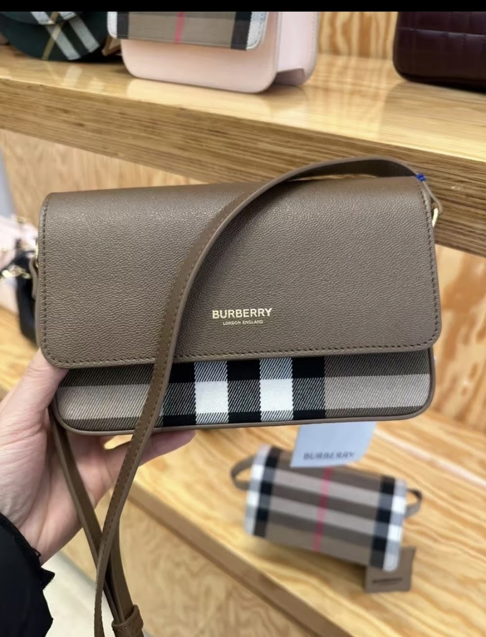 Dragons Bags Burberryn Luxury Bag --92496