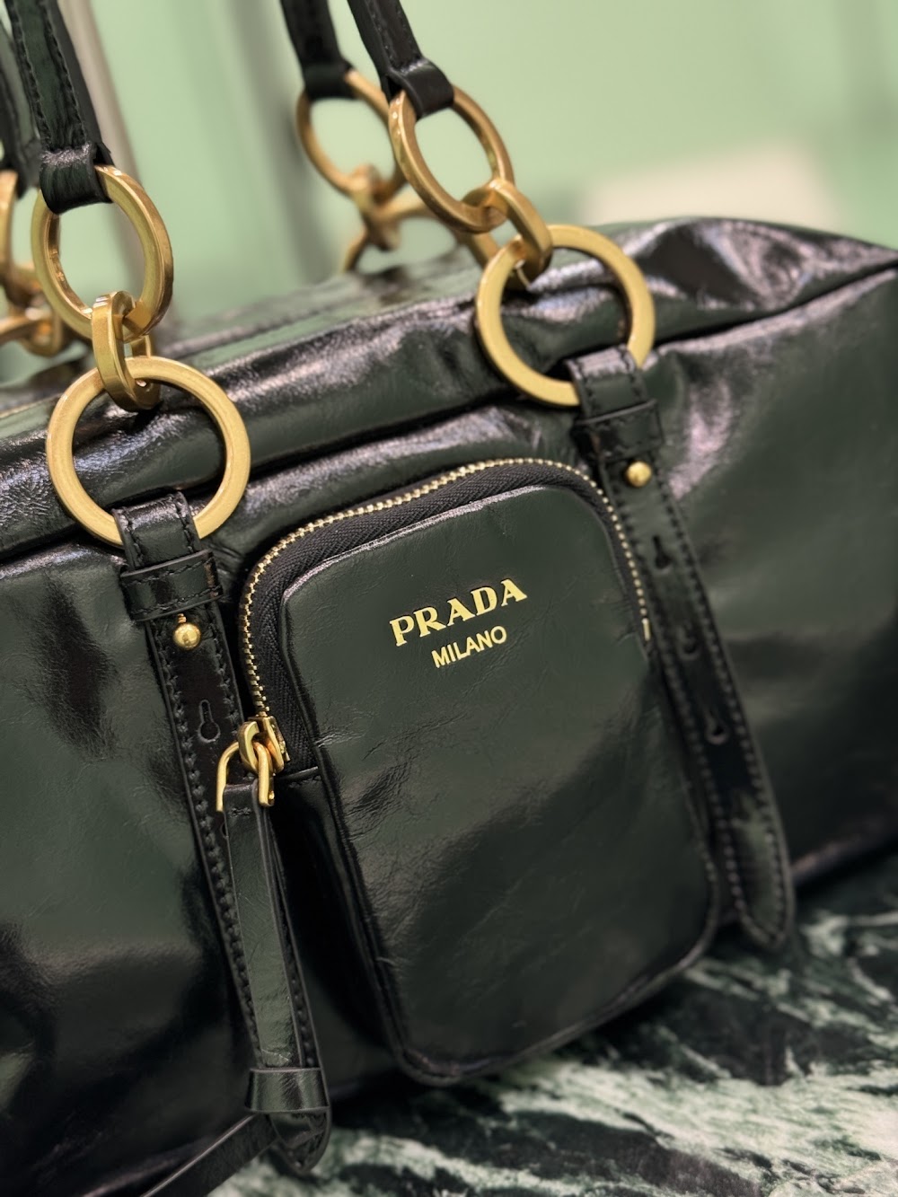 Dragons Bags Pradn Luxury Bag --102100