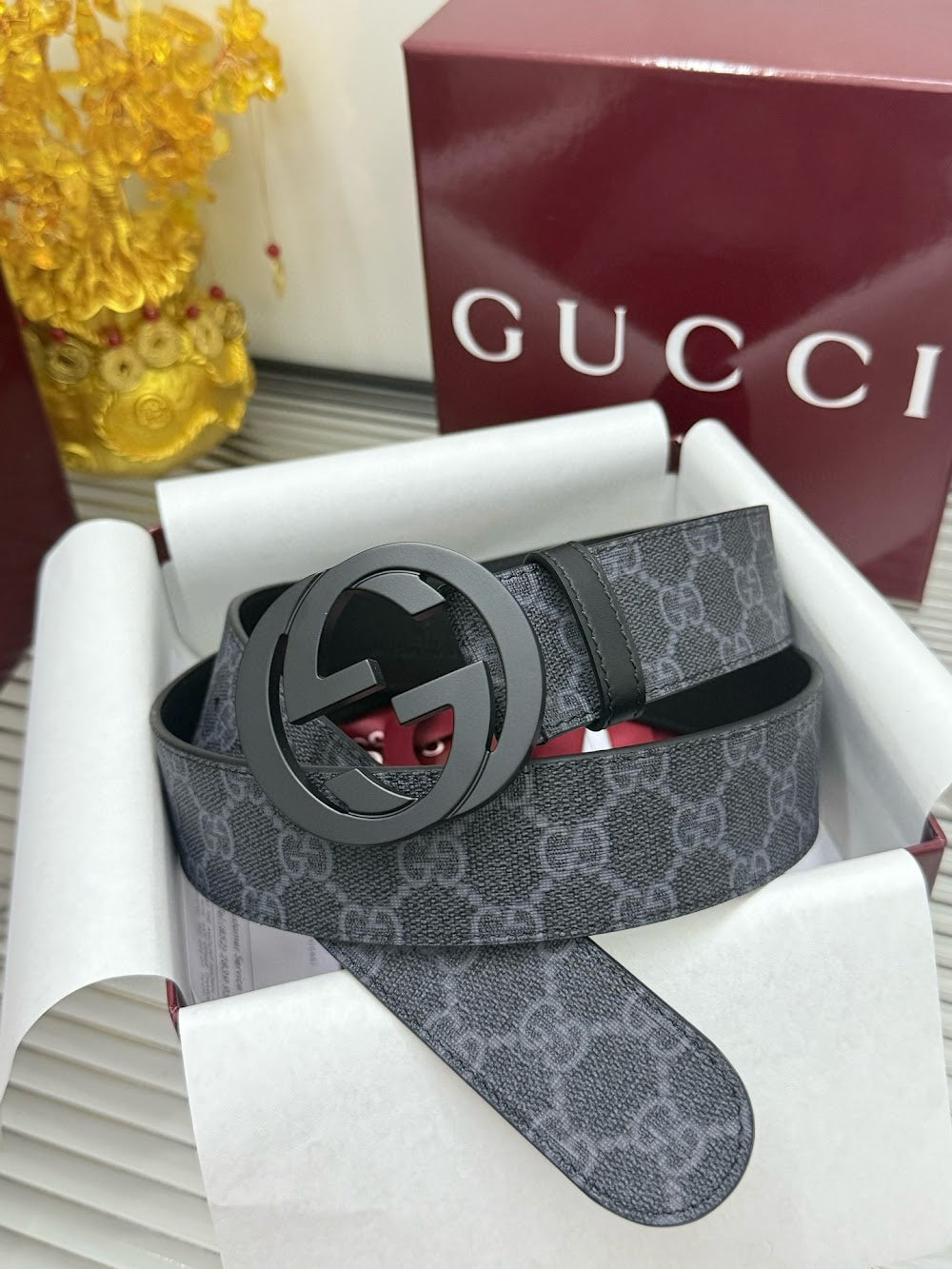 Dragons Bags Guccin Luxury Belt --105340
