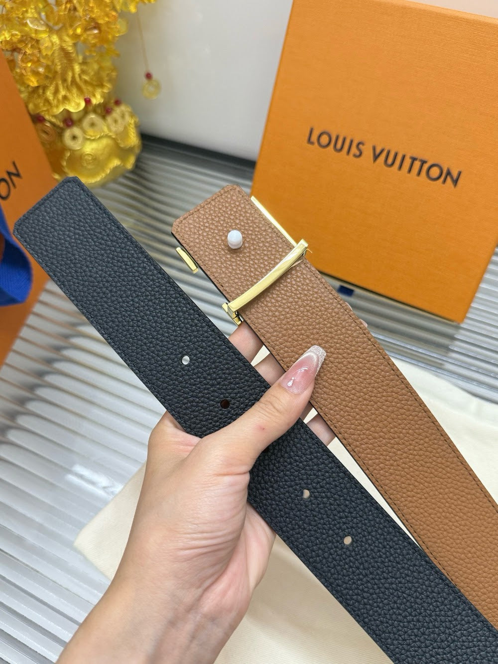 Dragons Bags ln Luxury Belt --100878