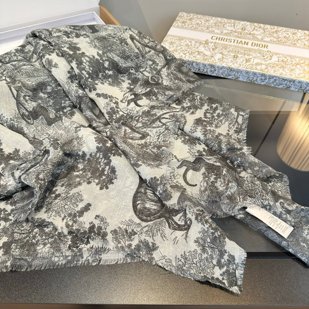 Dragons Bags Premium Designer Scarf --99674
