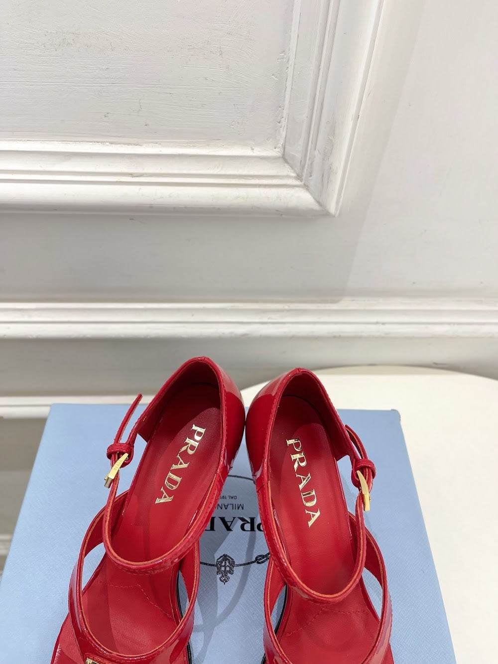 Dragons Bags Prada Luxury Heels --52751