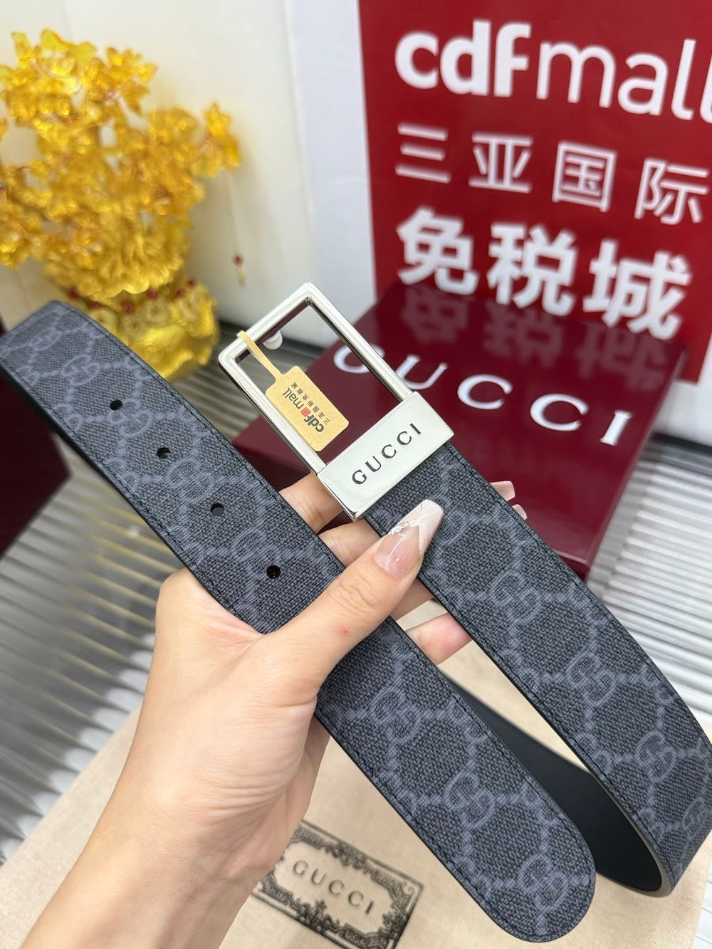Dragons Bags Guccin Luxury Belt --105216