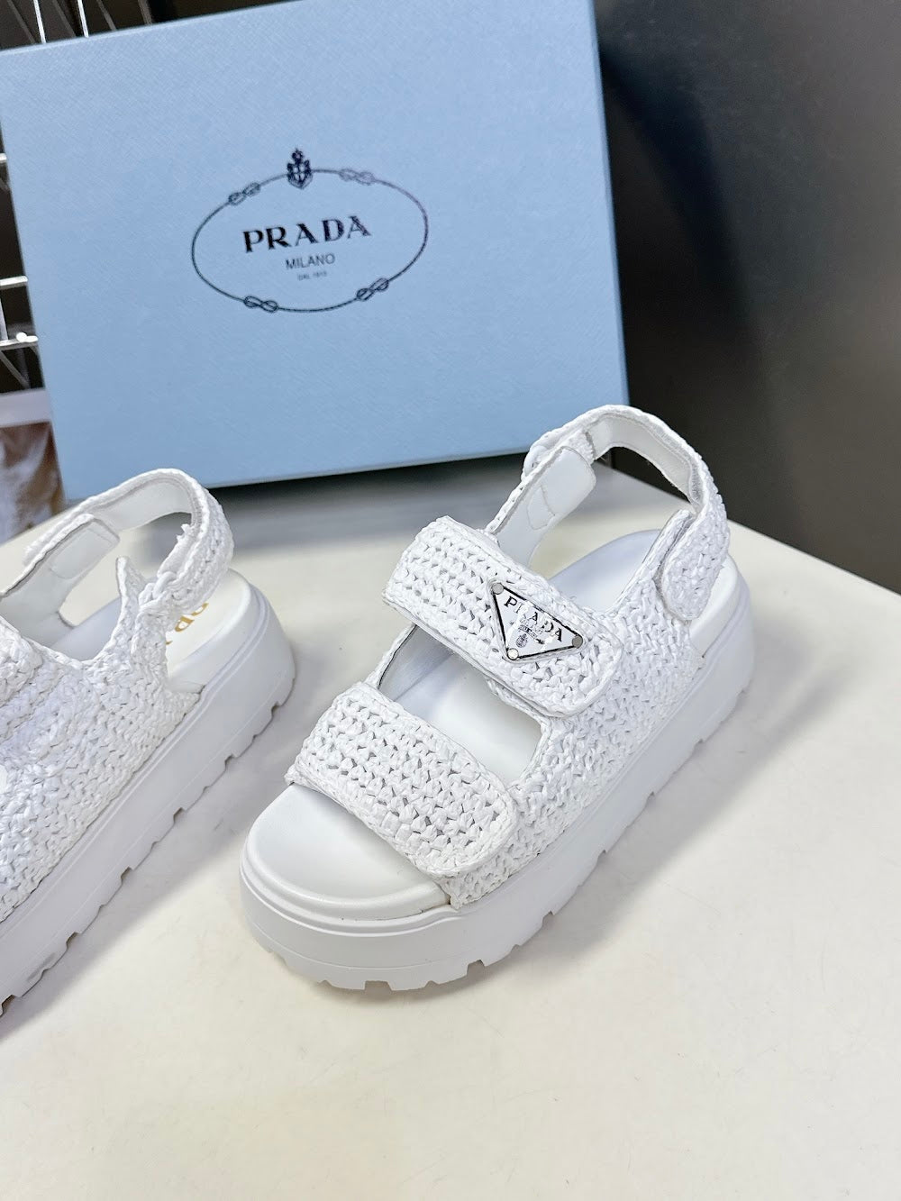 Dragons Bags Prada Luxury Heels --53323