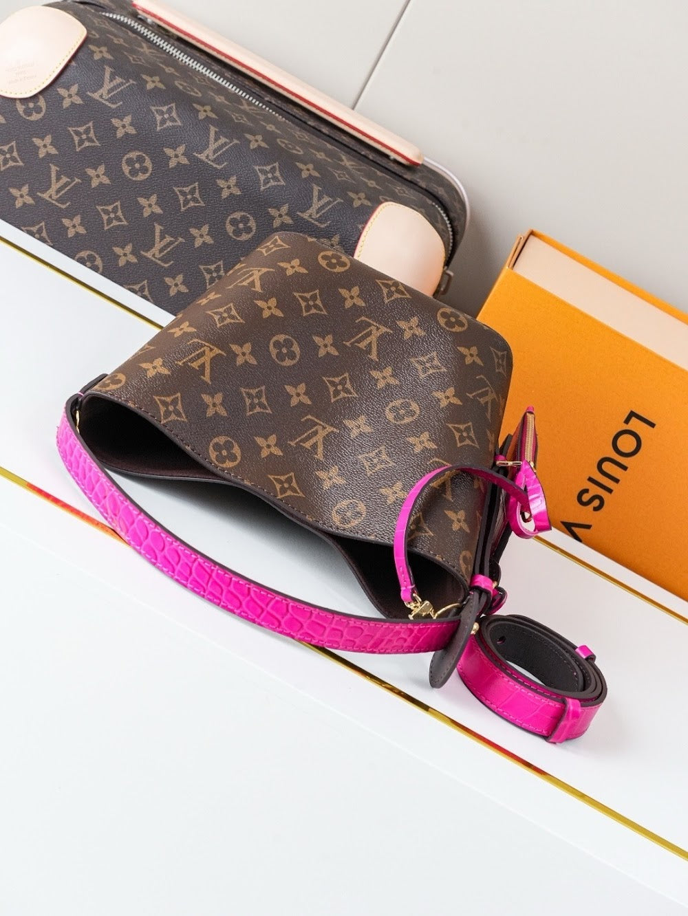 Dragons Bags LVn Luxury Bag --81125
