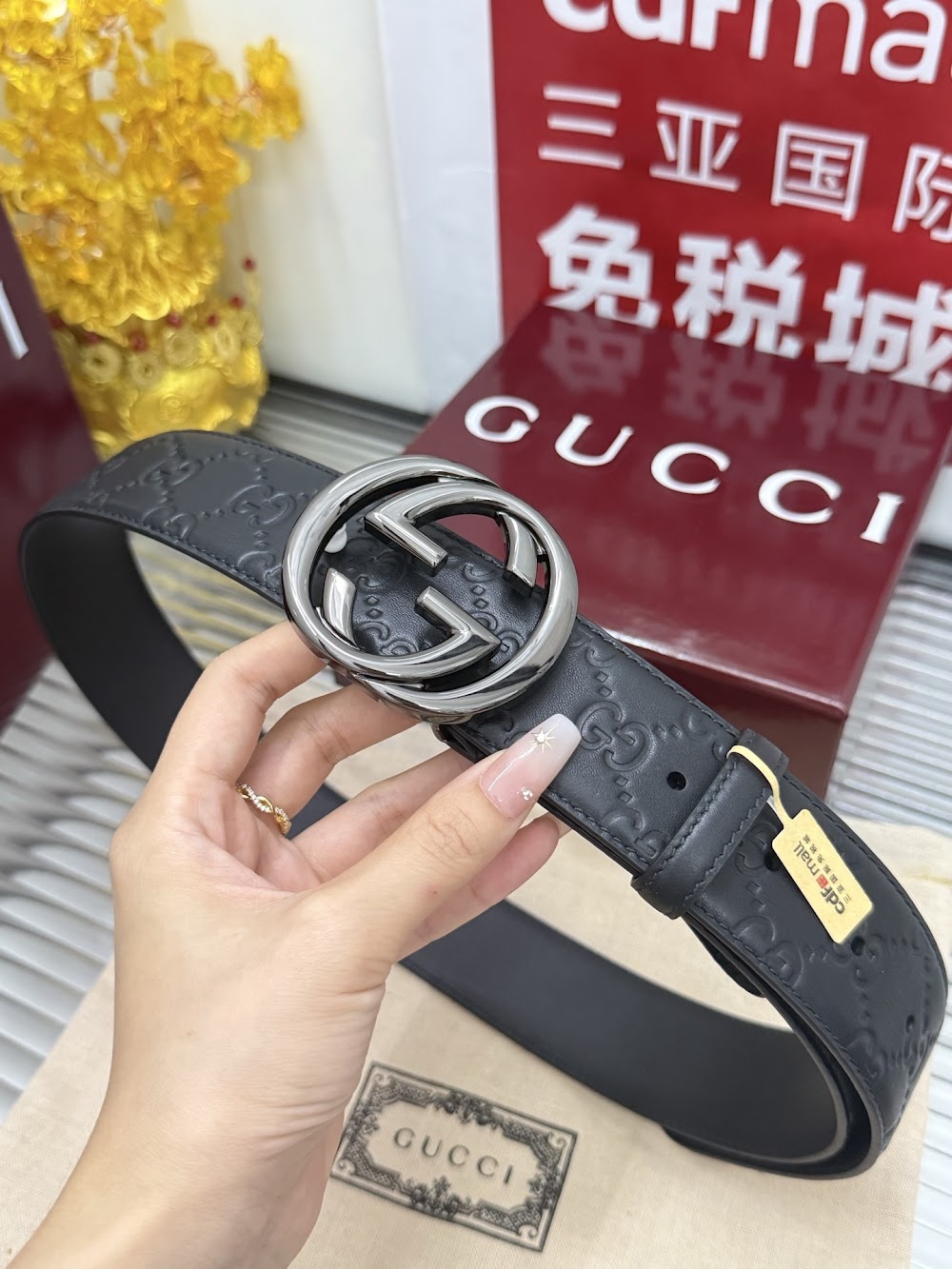 Dragons Bags Guccin Luxury Belt --108322