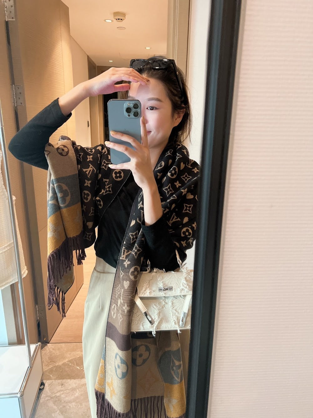 Dragons Bags Premium Designer Scarf --99009