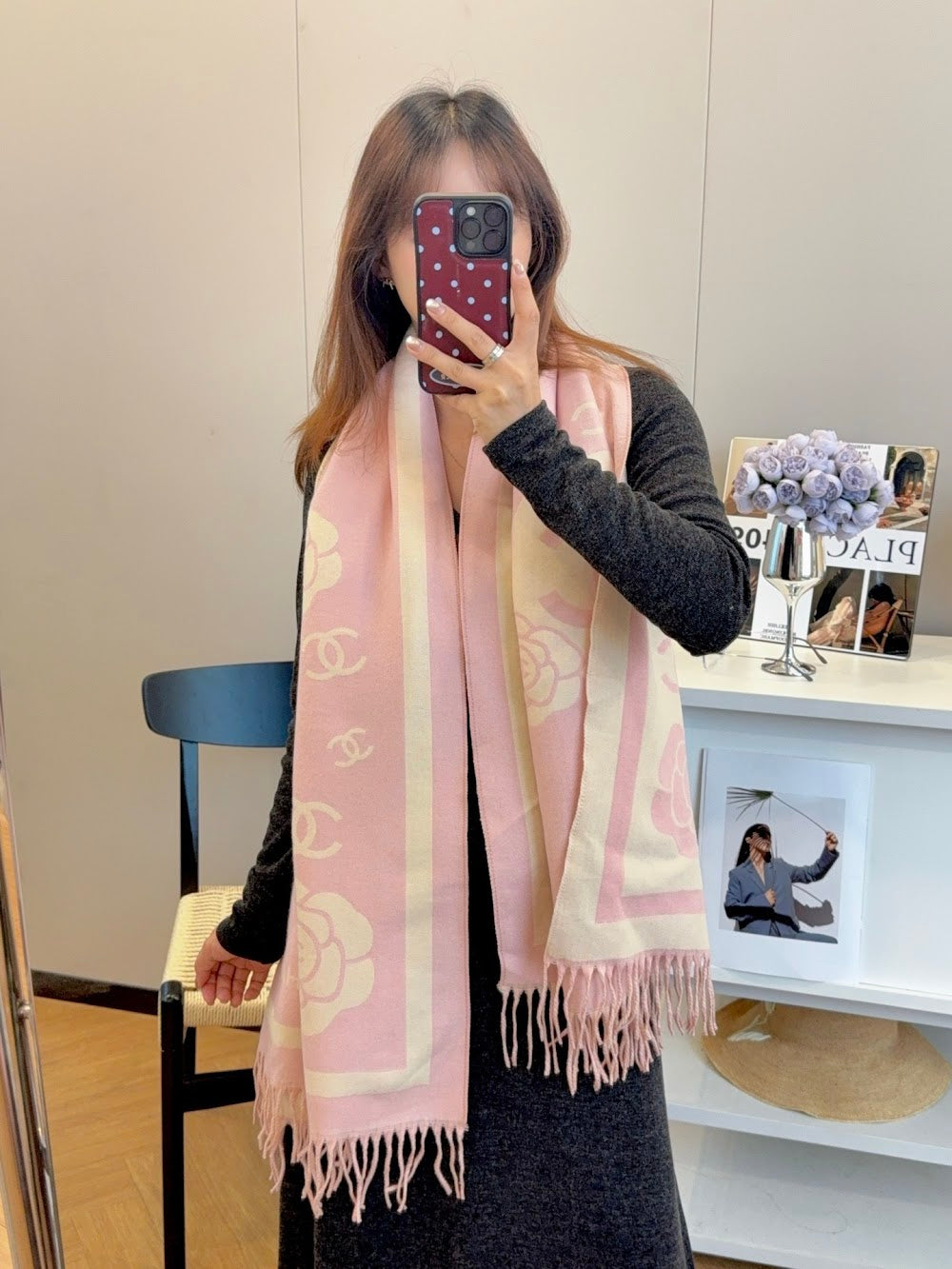 Dragons Bags Premium Designer Scarf --99399