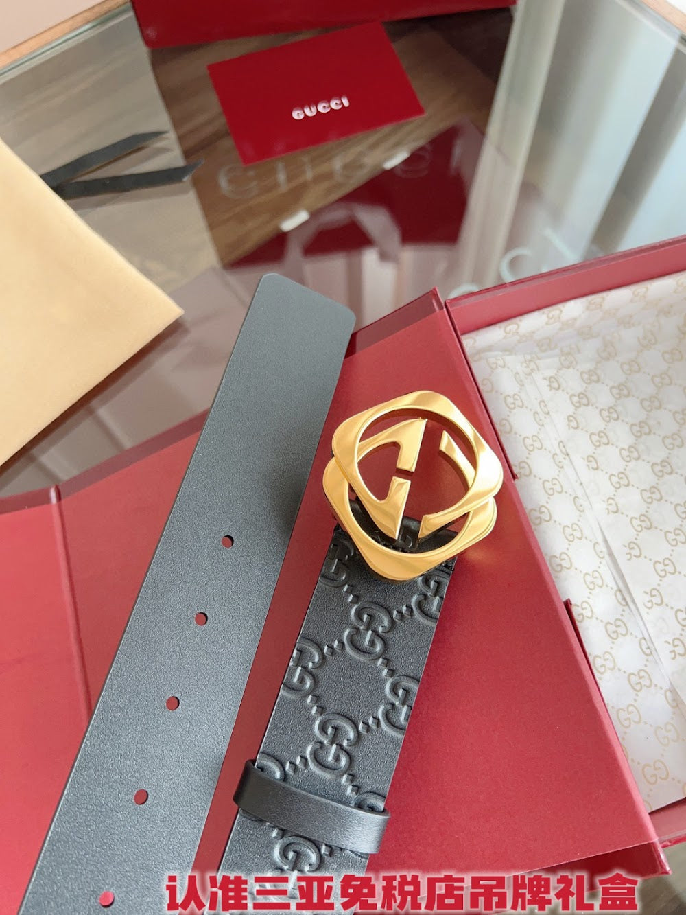 Dragons Bags Guccin Luxury Belt --108134