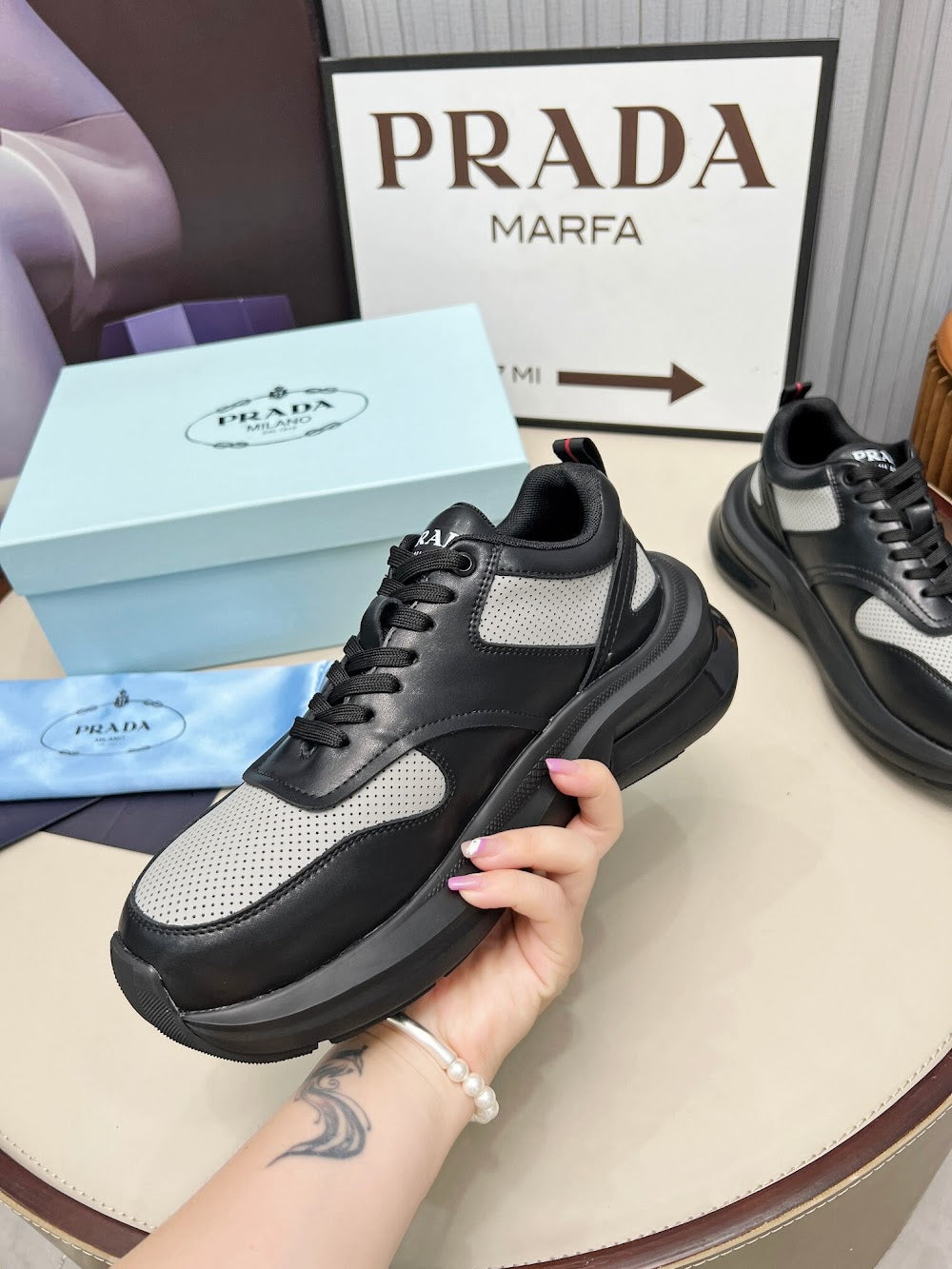 Dragons Bags Prada Luxury Heels --52975