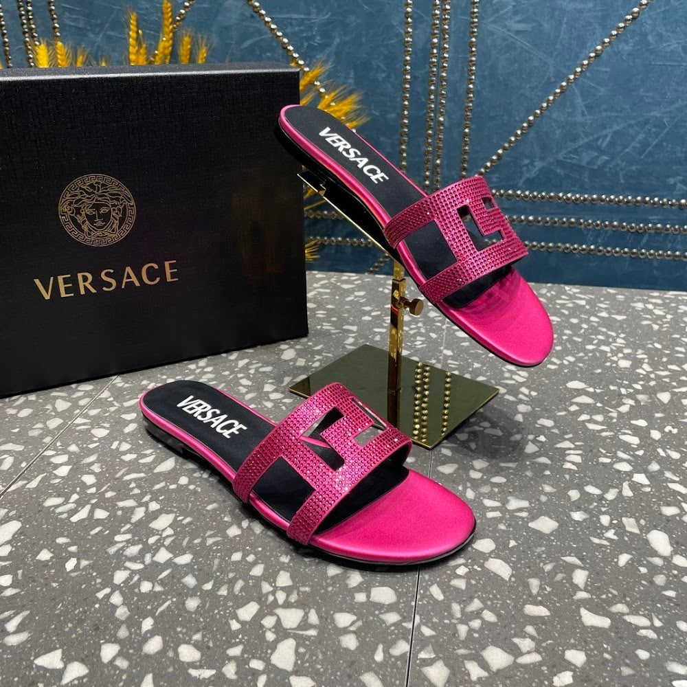 Dragons Bags Versace Luxury Heels --50946