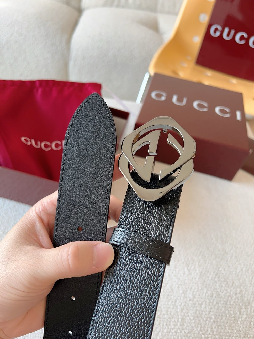 Dragons Bags Guccin Luxury Belt --105306