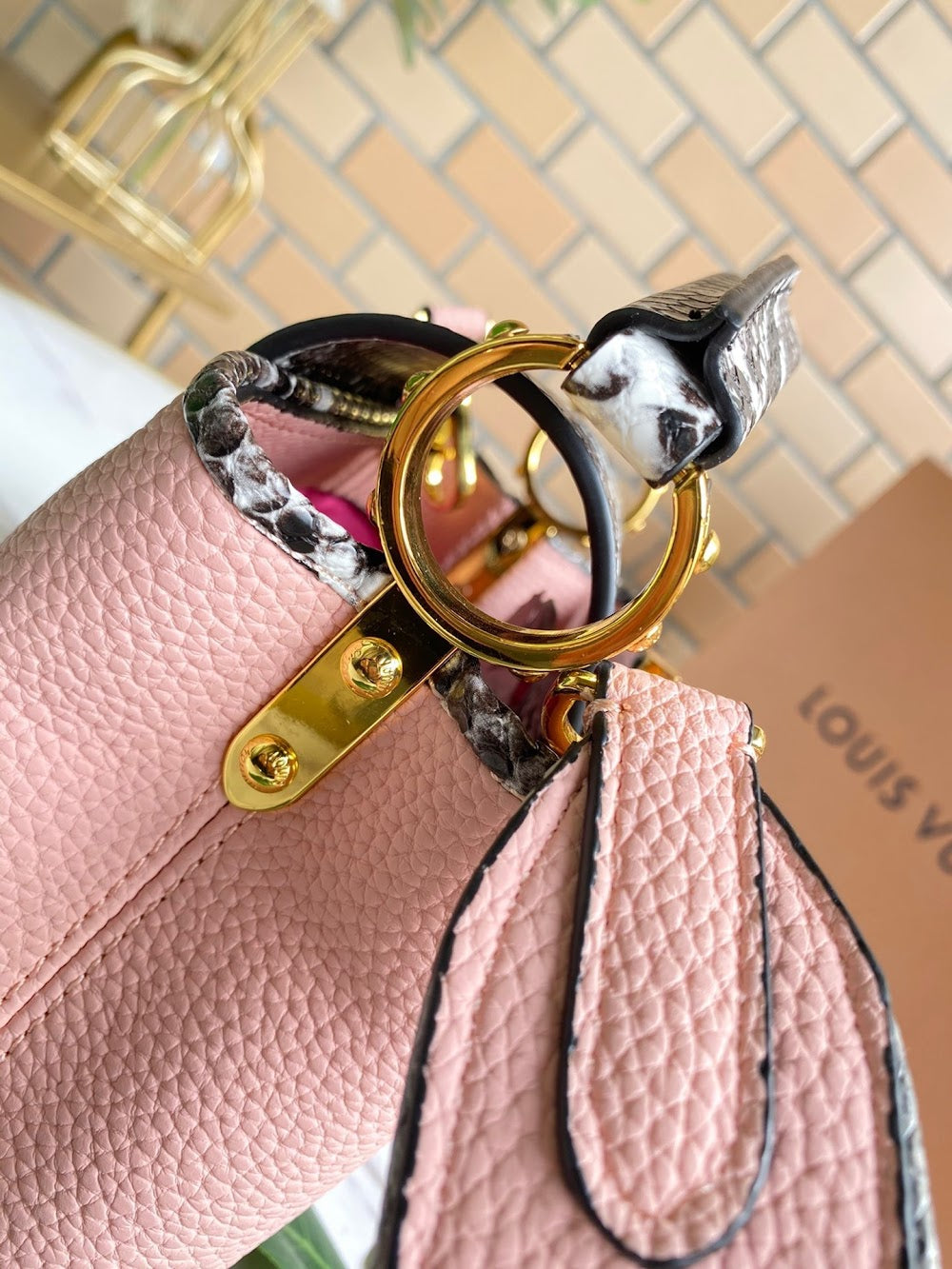 Dragons Bags ln Luxury Bag --78044