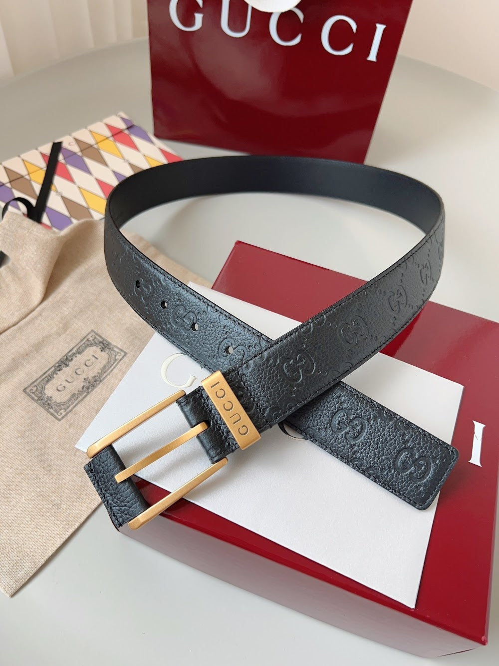 Dragons Bags Guccin Luxury Belt --105450