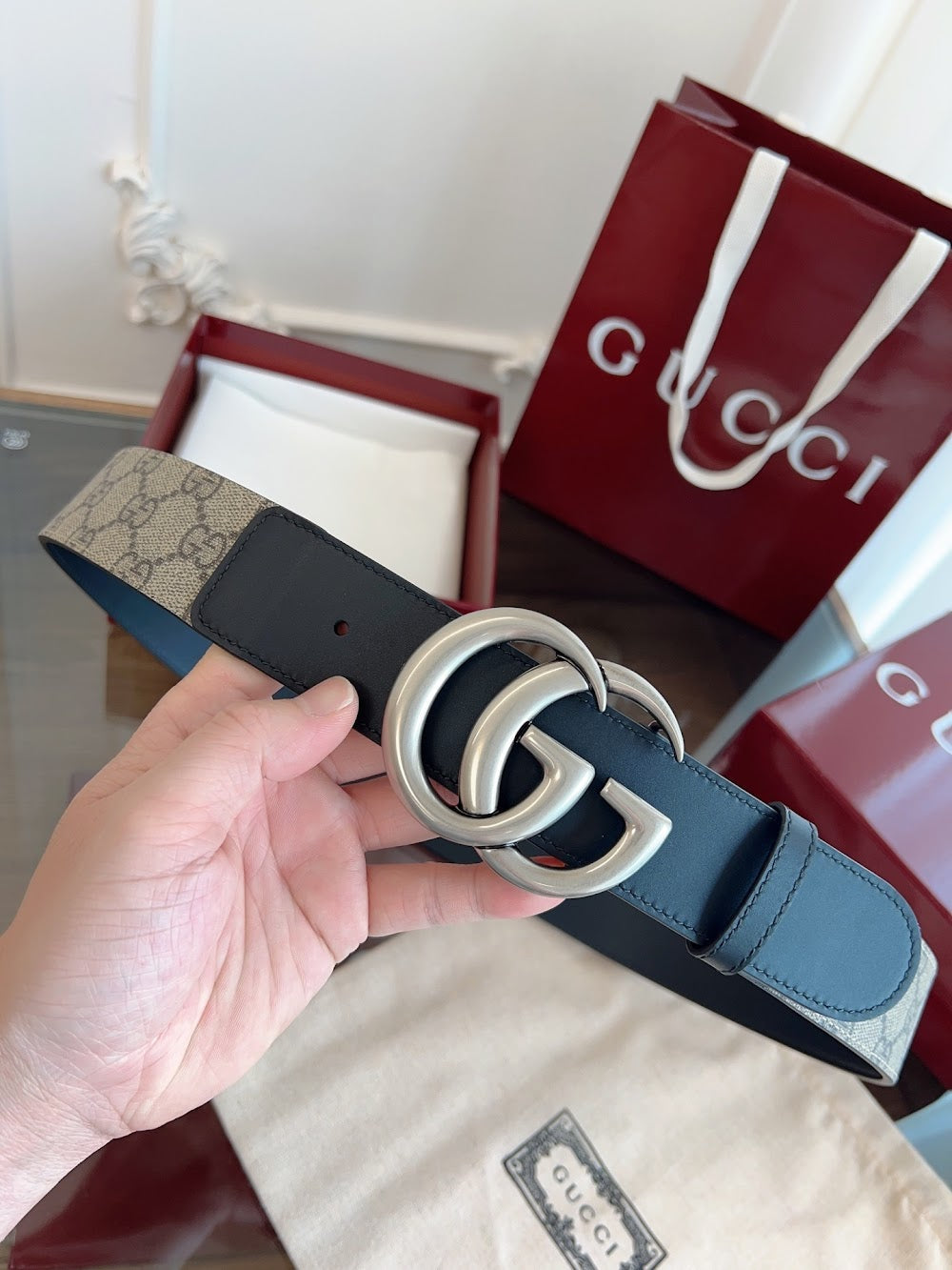 Dragons Bags Guccin Luxury Belt --105693