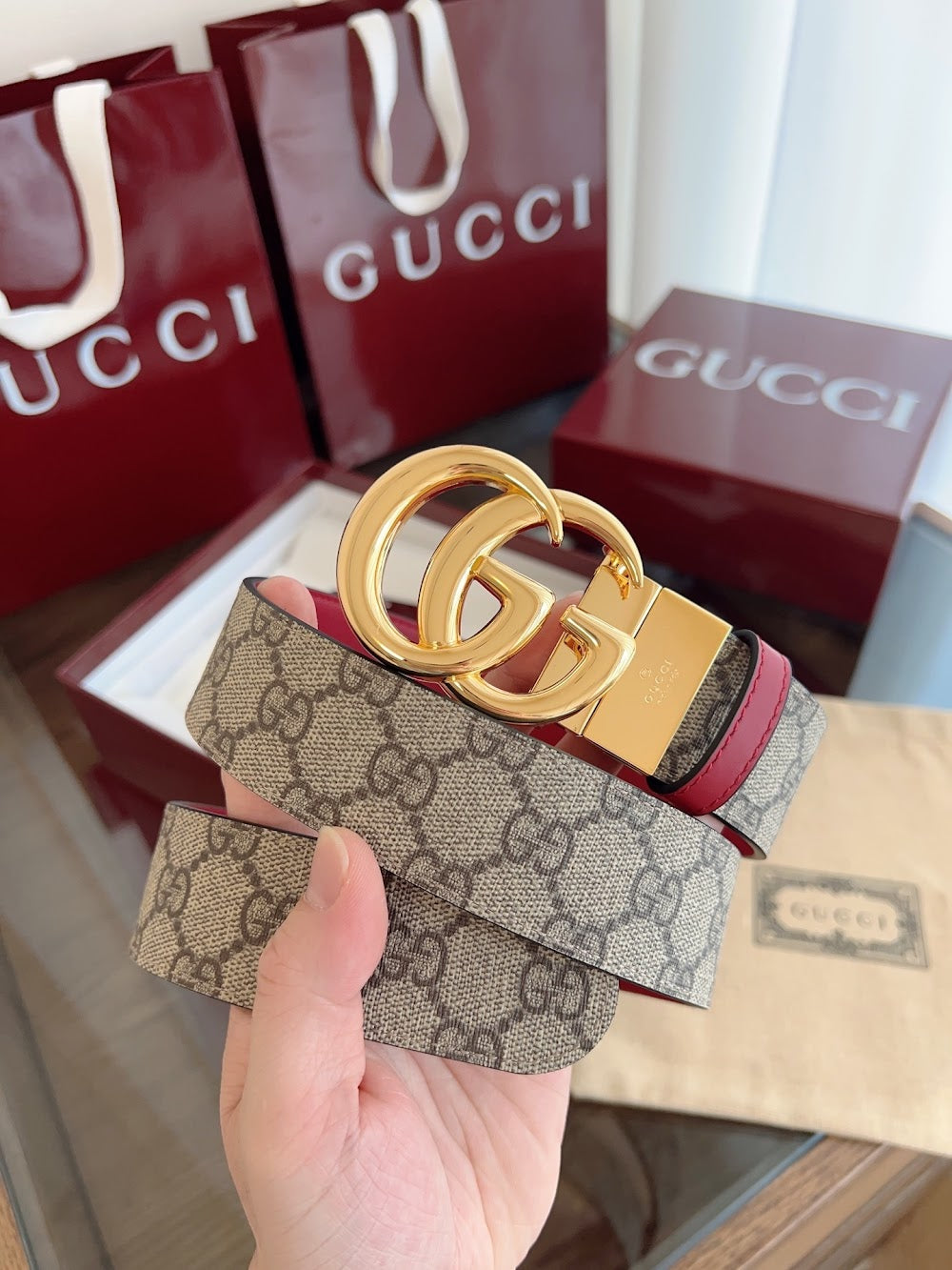 Dragons Bags Guccin Luxury Belt --108069