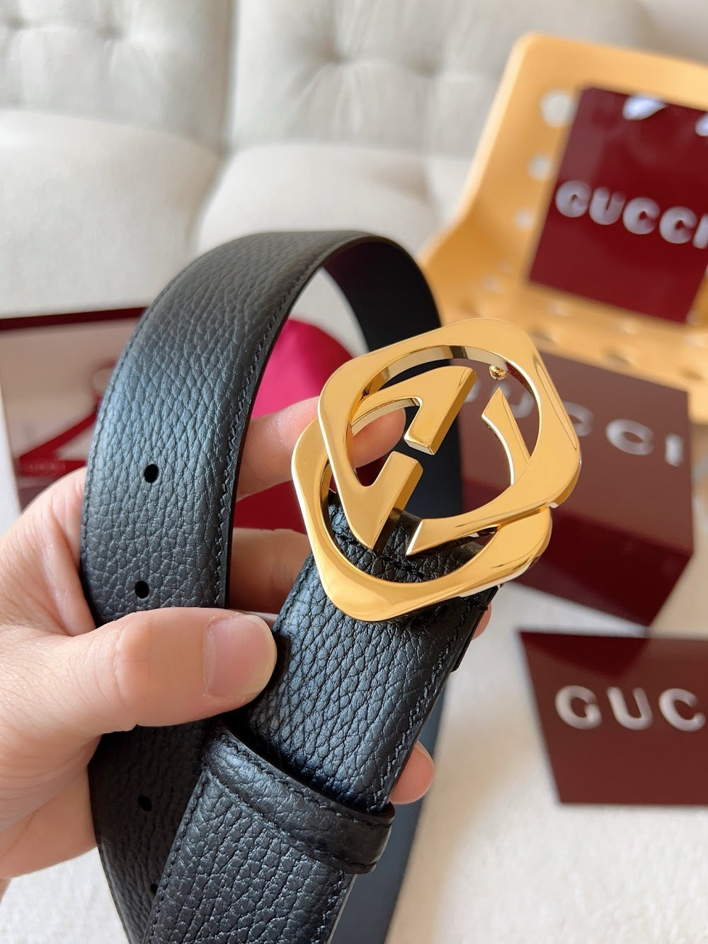 Dragons Bags Guccin Luxury Belt --105304