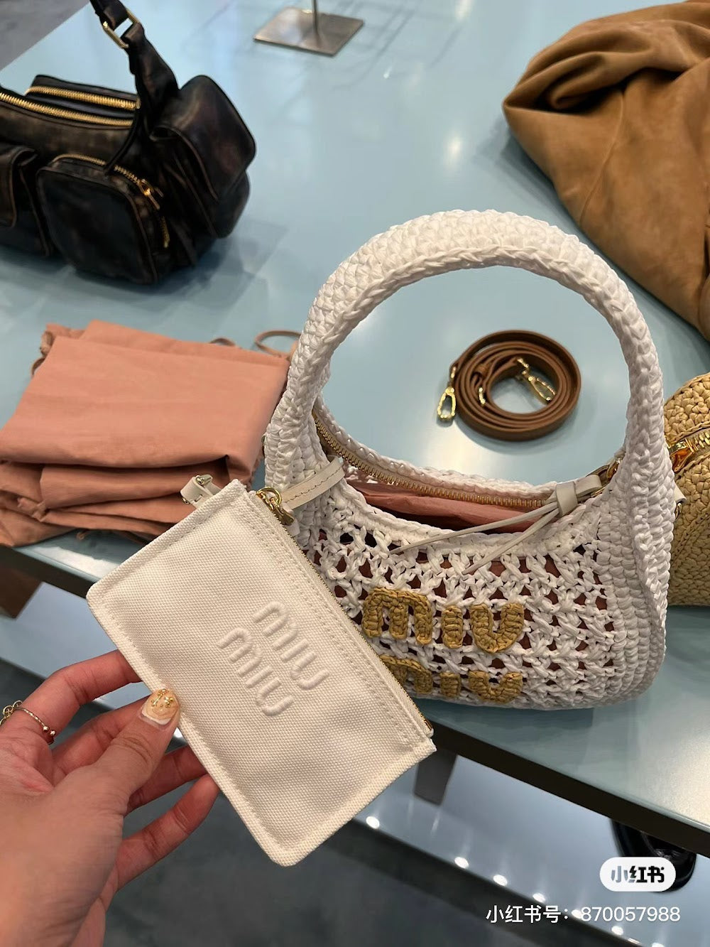 Dragons Bags Miun Miun Luxury Bag --122868