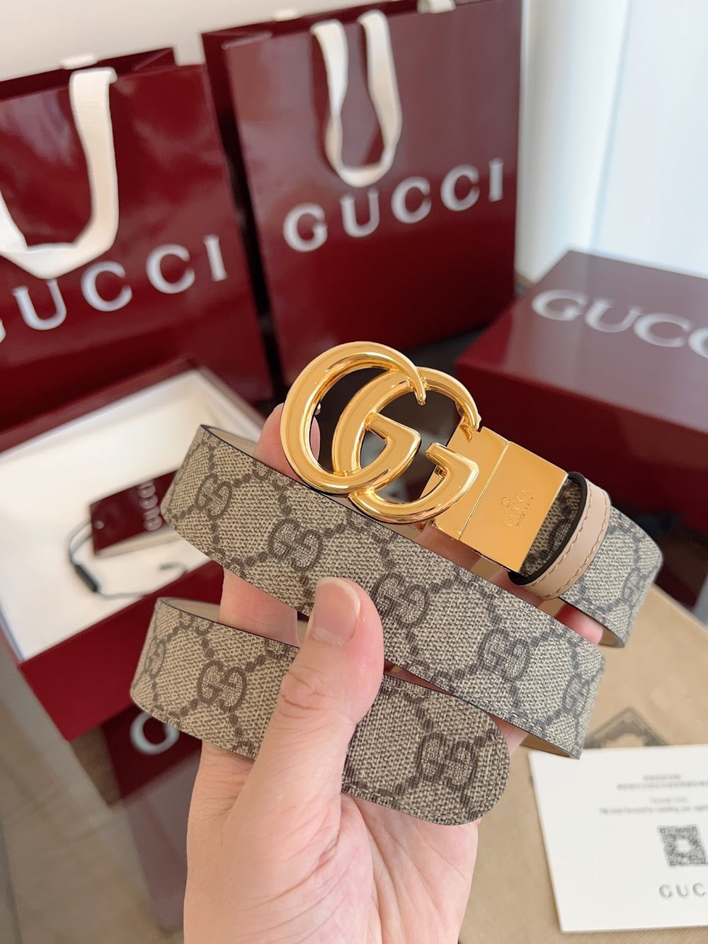 Dragons Bags Guccin Luxury Belt --105220