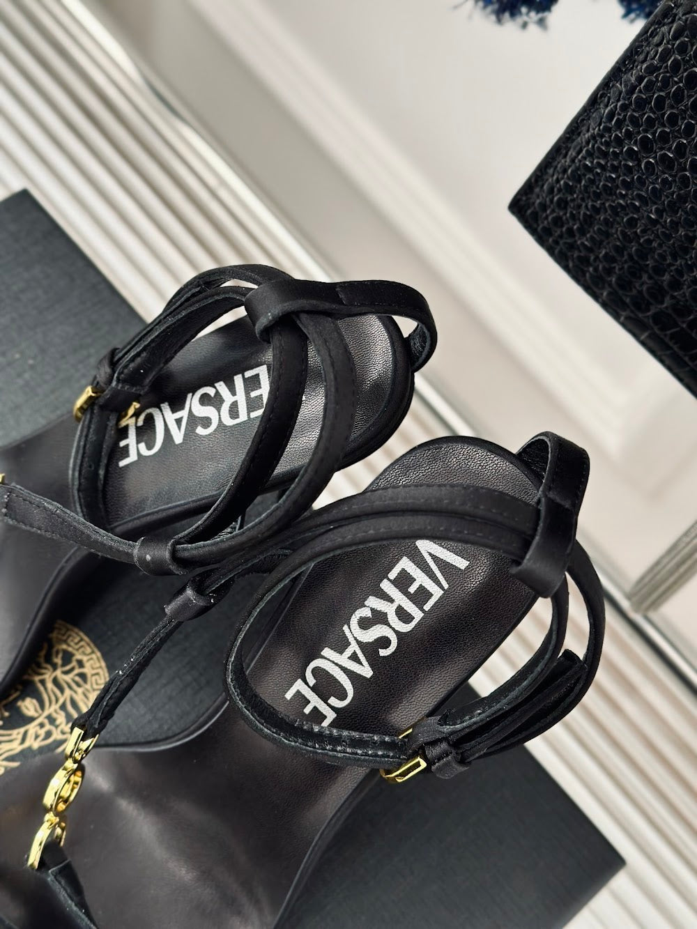 Dragons Bags Versace Luxury Heels --50939