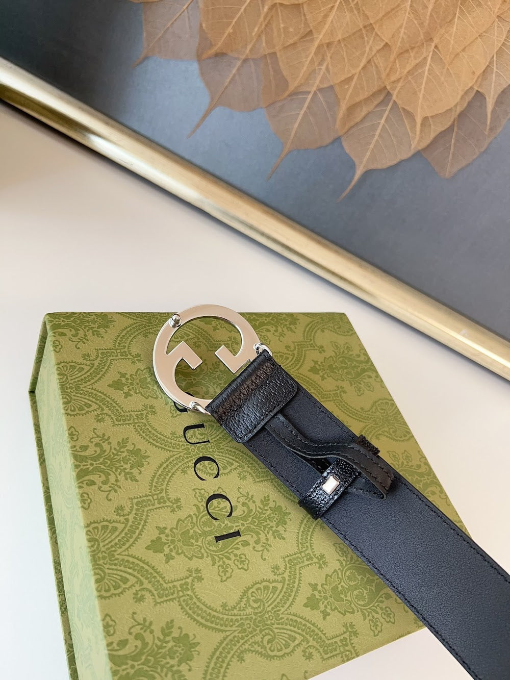 Dragons Bags Guccin Luxury Belt --108479