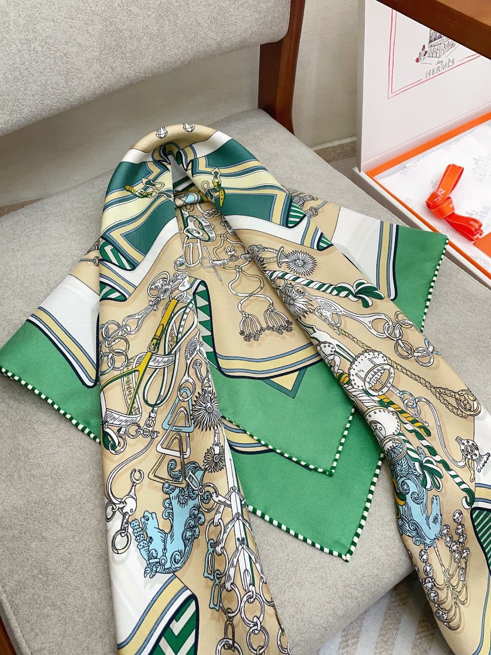 Dragons Bags Premium Designer Scarf --98841