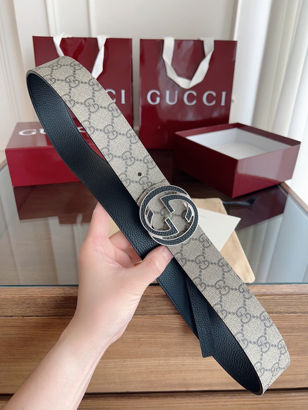 Dragons Bags Guccin Luxury Belt --105182