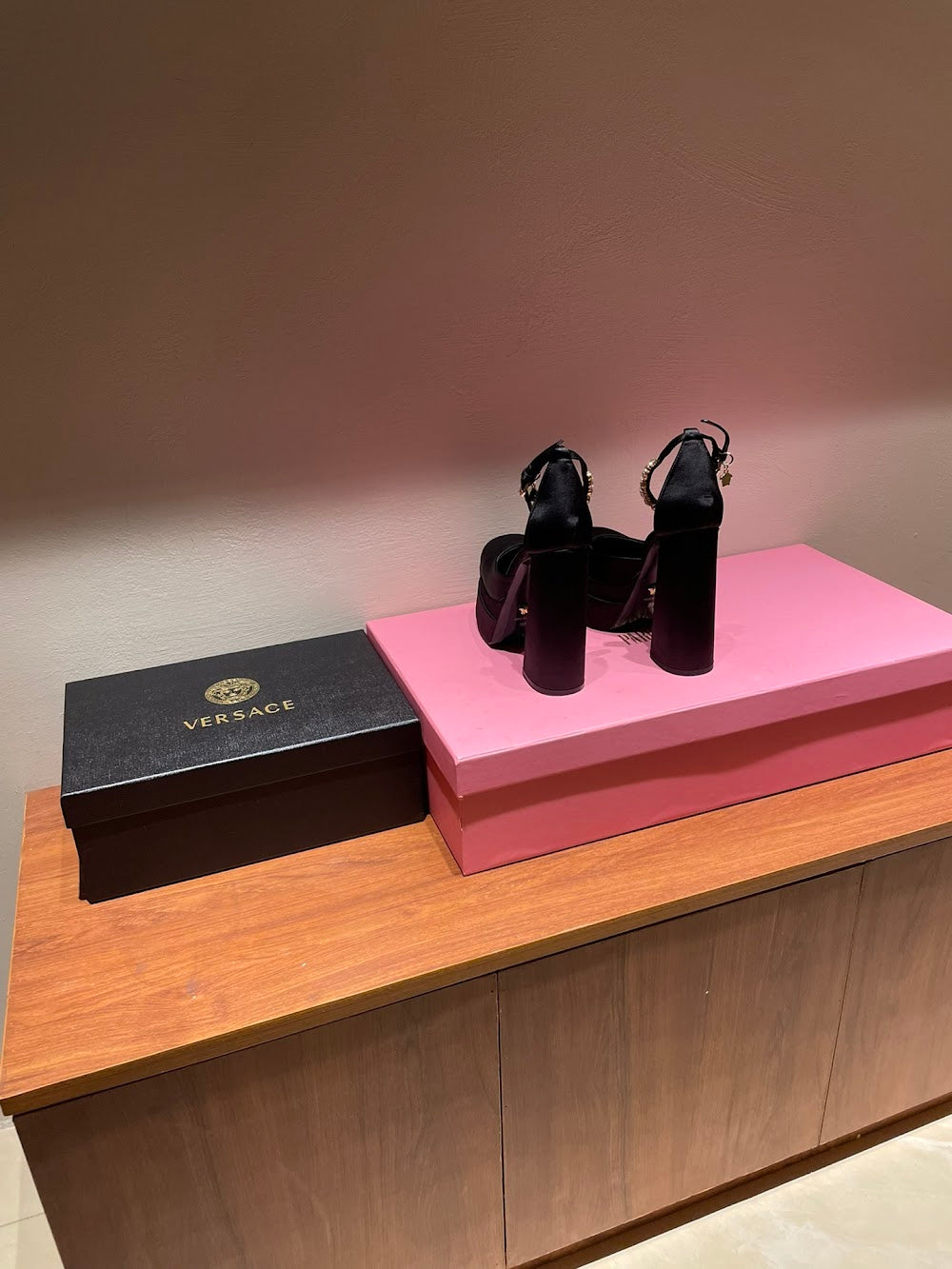 Dragons Bags Versace Luxury Heels --50948